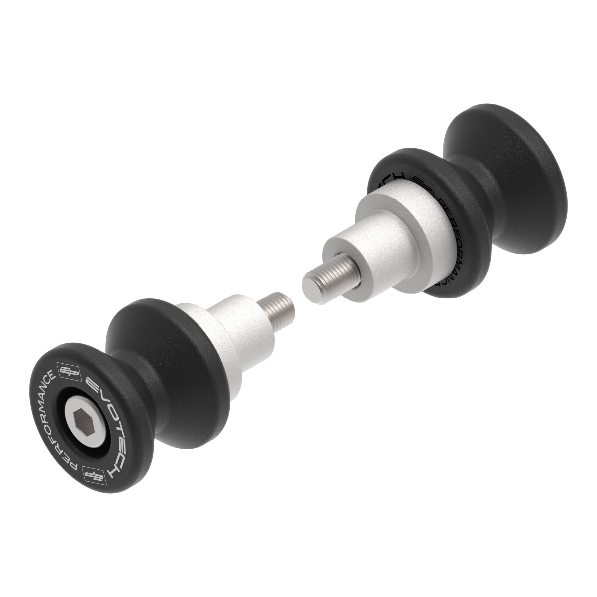 Evotech Performance Paddock Stand Swingarm Spools - Ducati Multistrada 950 / Multistrada 1200 Enduro 2016-2024