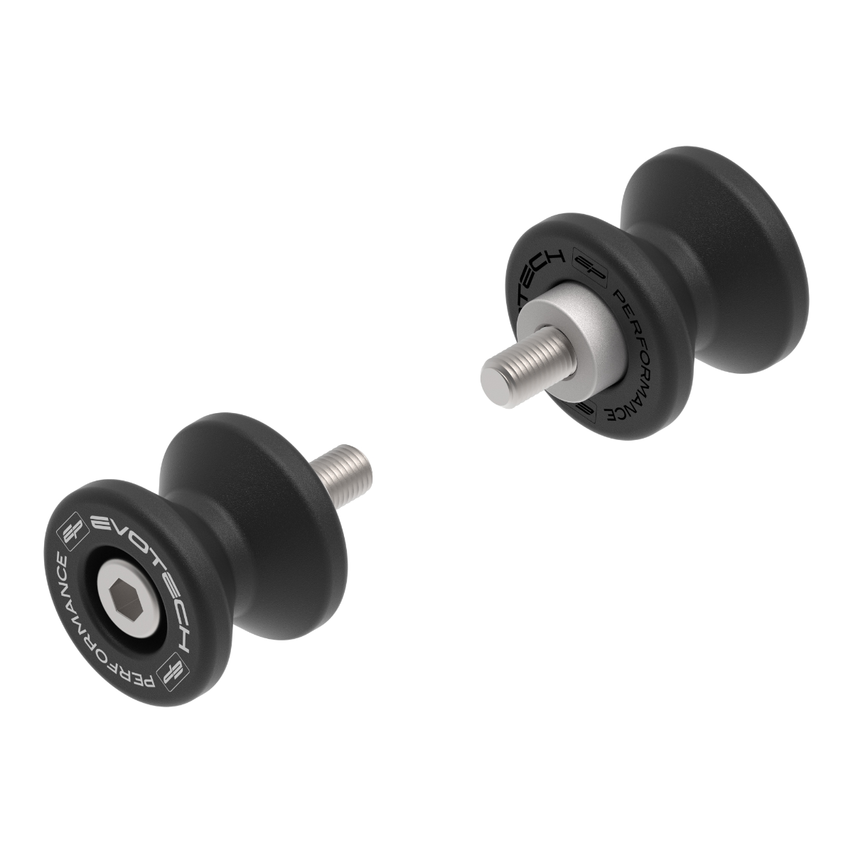 Evotech Performance Paddock Stand Swingarm Spools - Yamaha FJ-09 TRACER / FZ-09 2000-2021