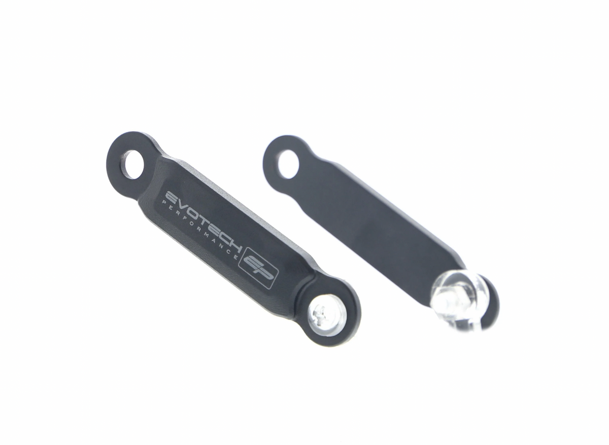 Evotech Performance Passenger Peg Block Off Kit - Ducati DesertX 2022-2026