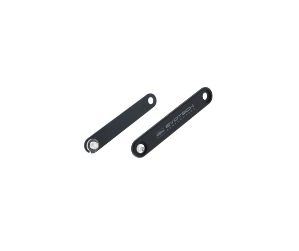 Evotech Performance Passenger Peg Block Off Kit - Triumph Daytona 660 / Trident 660 2020-2027