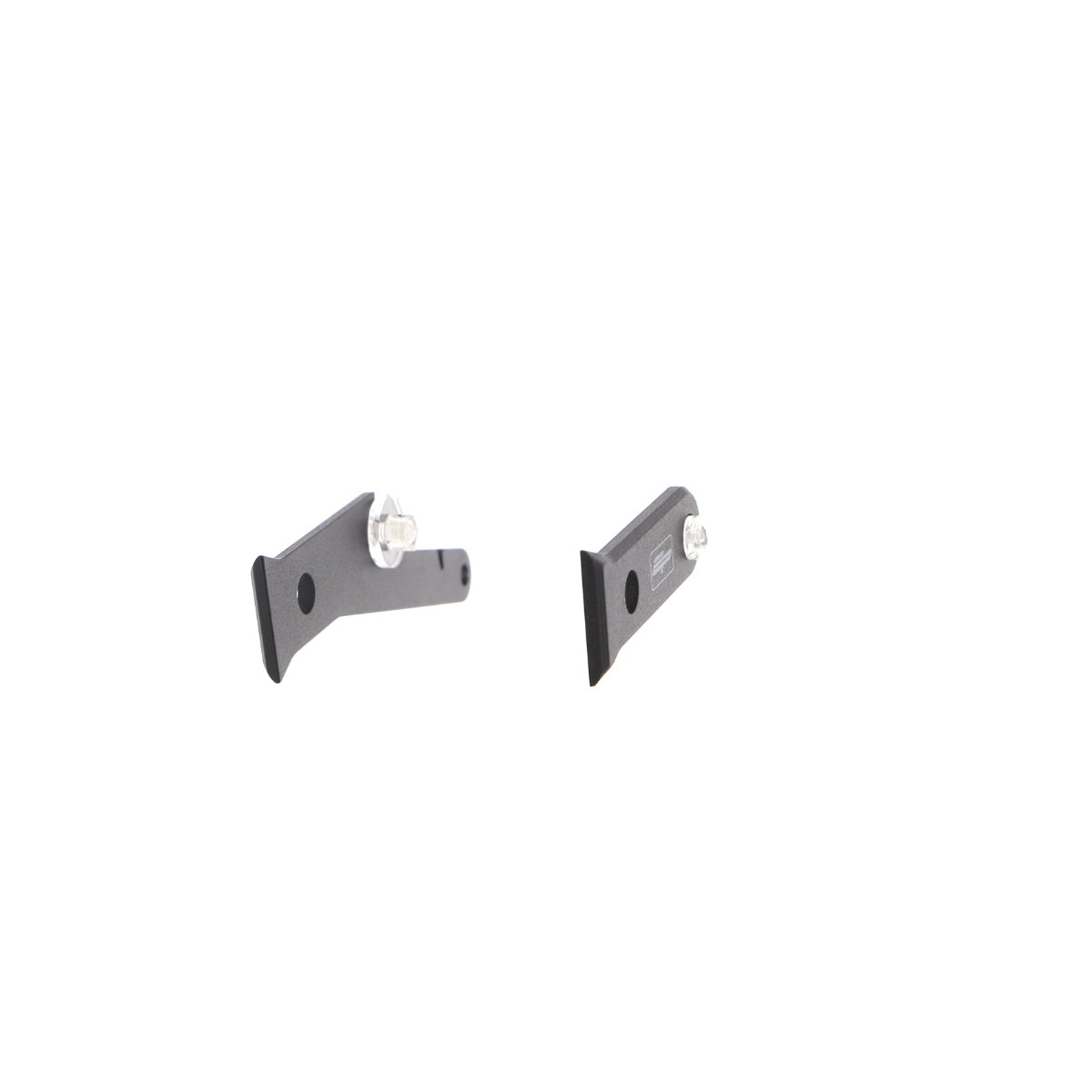 Evotech Performance Passenger Peg Block Off Kit - Yamaha MT-09 / MT-09 SP 2021-2023