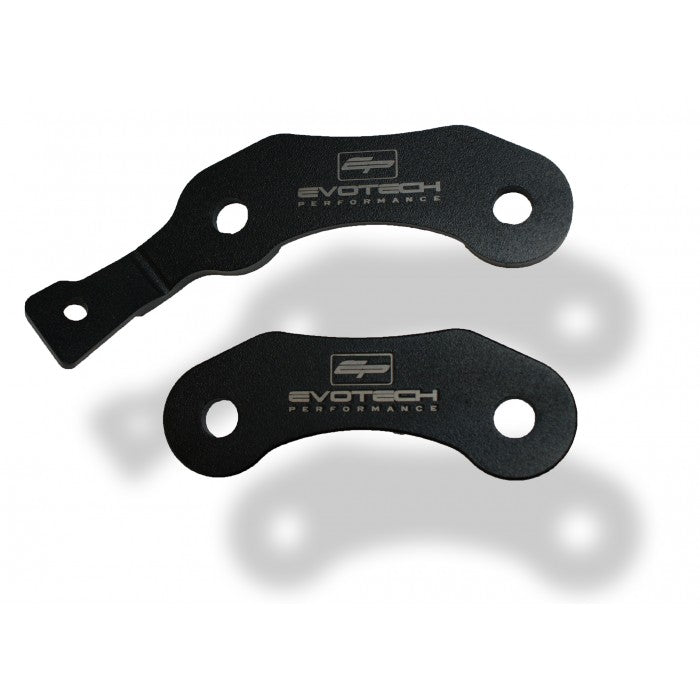 Evotech Performance Passenger Peg Block Off Kit - Yamaha XSR900 2016-2021