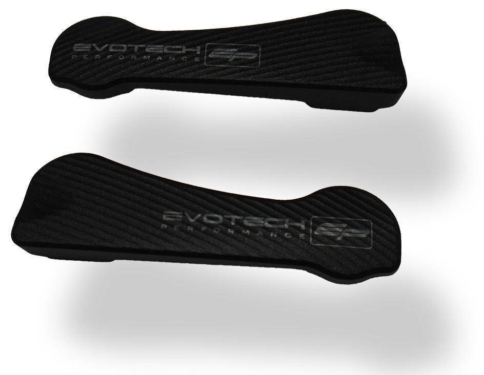 Evotech Performance Passenger Peg Block Off Kit - Yamaha YZF-R1 / YZF-R1M 2015-2026