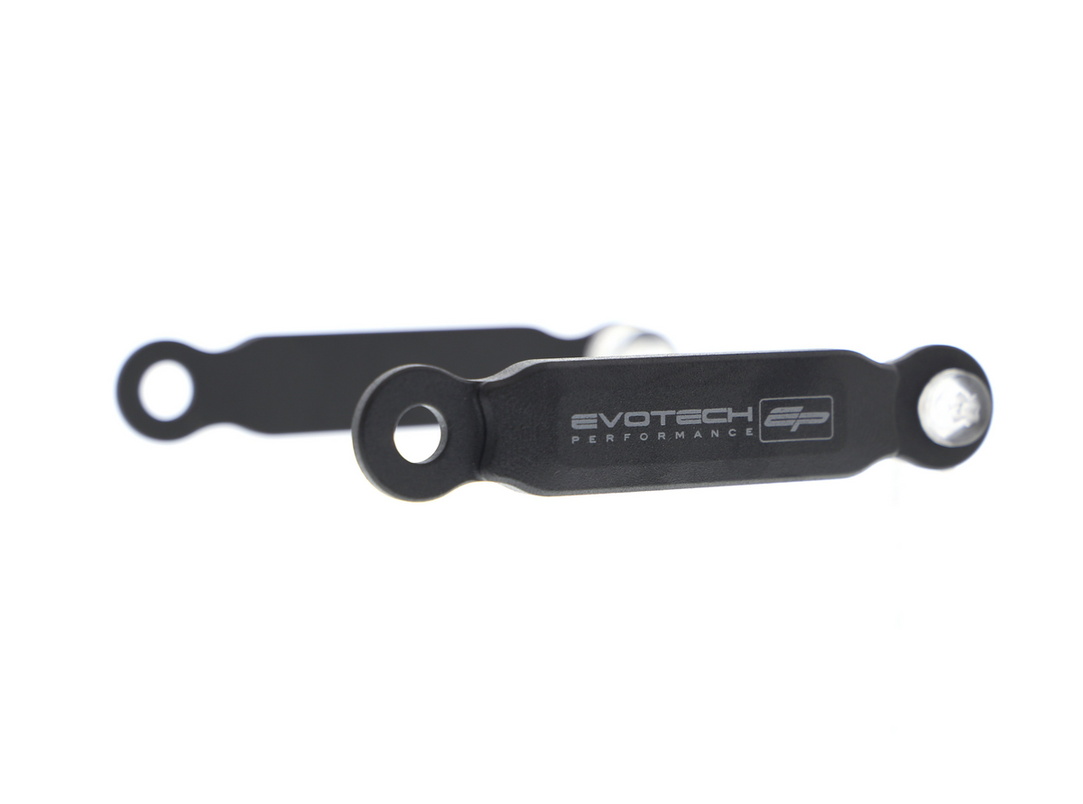 Evotech Performance Passenger Peg Block Off Kit