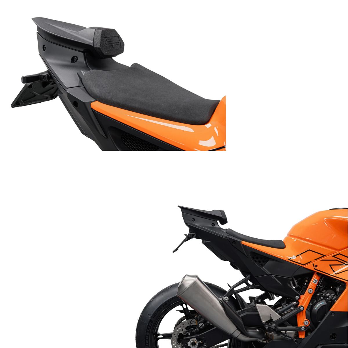 Evotech Performance Passenger Seat Cover Cowl - KTM 990 RC R 2026-2027