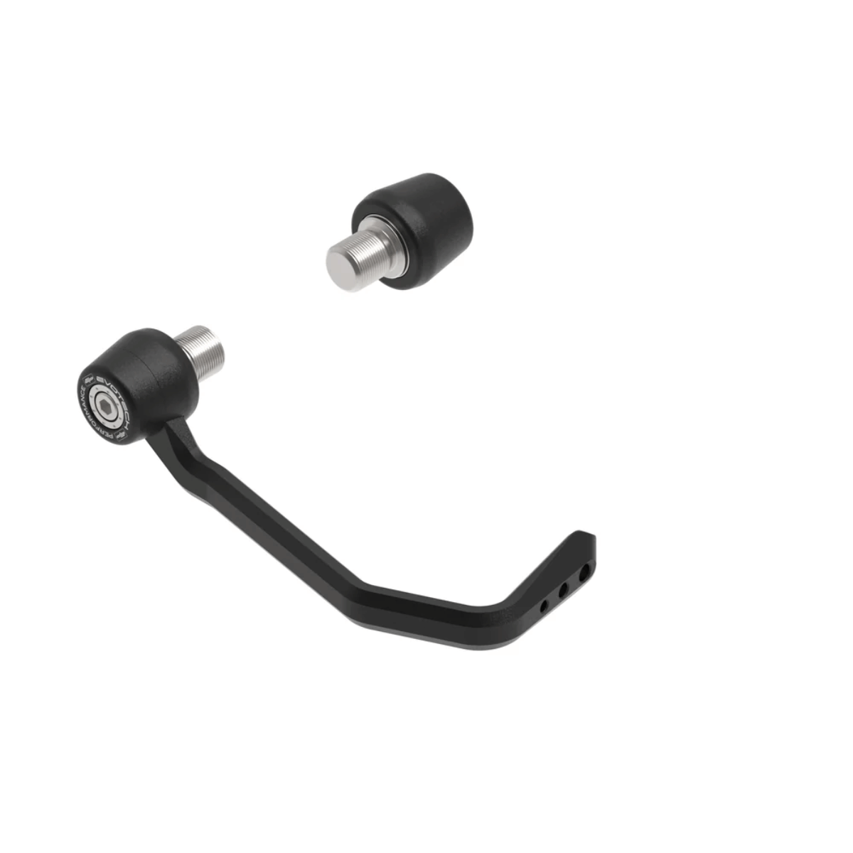Evotech Performance Race Version Brake Lever Guard and Bar End Kit - Kawasaki Ninja ZX-10R / Ninja ZX-10RR 2016-2026