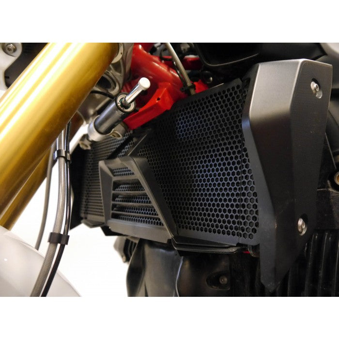 Evotech Performance Radiator Guard - BMW R1200R / R1200RS 2015-2024