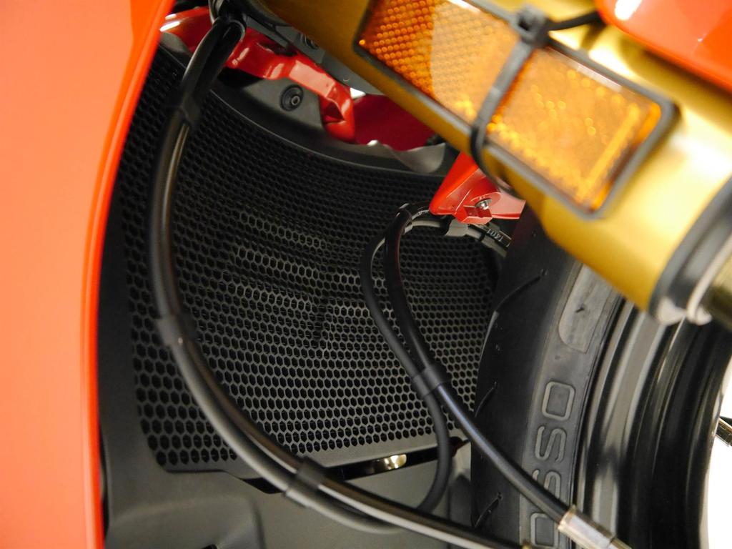 Evotech Performance Radiator Guard - Ducati Diavel 1260 / Diavel 1260 S 2014-2025