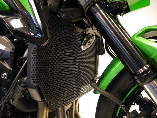 Evotech Performance Radiator Guard - Kawasaki Z900 2017-2024