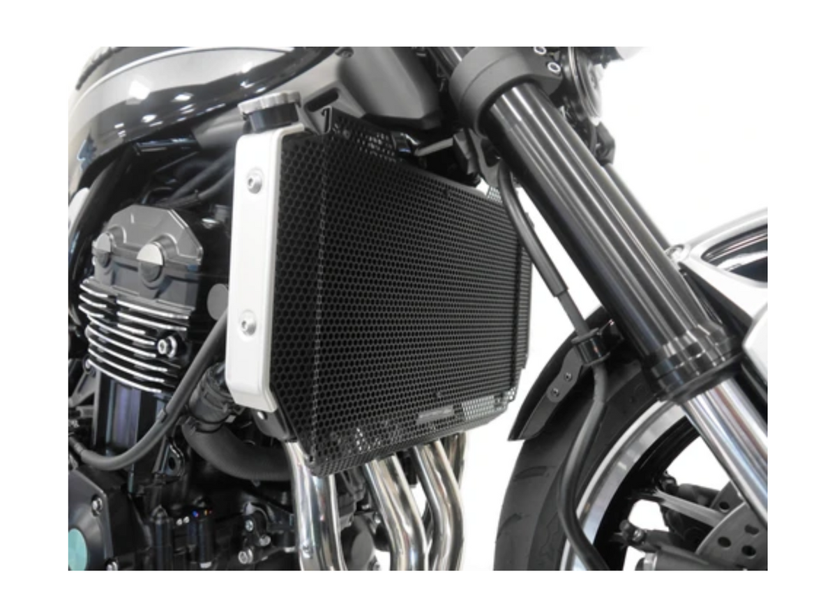 Evotech Performance Radiator Guard - Kawasaki Z900RS 2021-2025