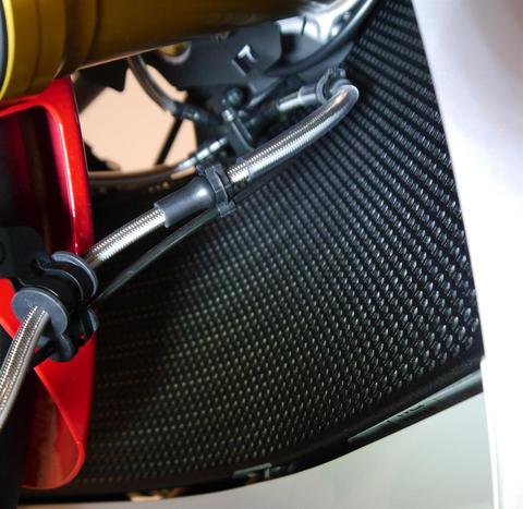 Evotech Performance Radiator Guard Set - Yamaha YZF-R1 / YZF-R1M 2015-2026