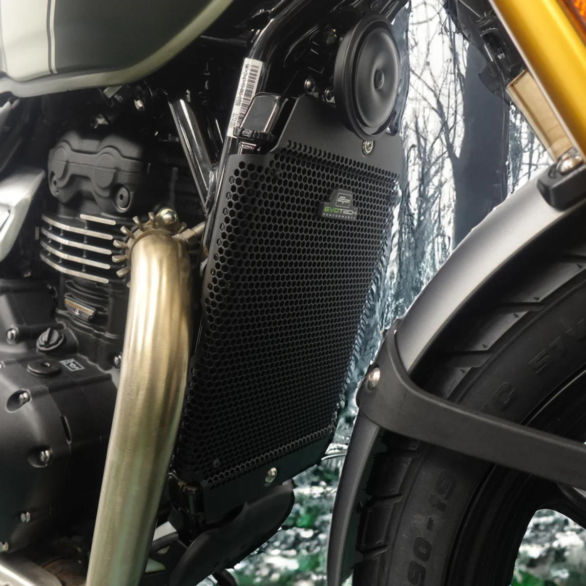 Evotech Performance Radiator Guard - Triumph Scrambler 400 X / Speed 400 2024-2026