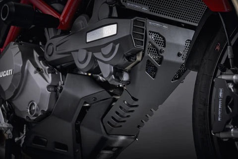 Evotech Performance Radiator Oil Cooler and Engine Guard - Ducati Multistrada 950 / Multistrada 950 S 2017-2024