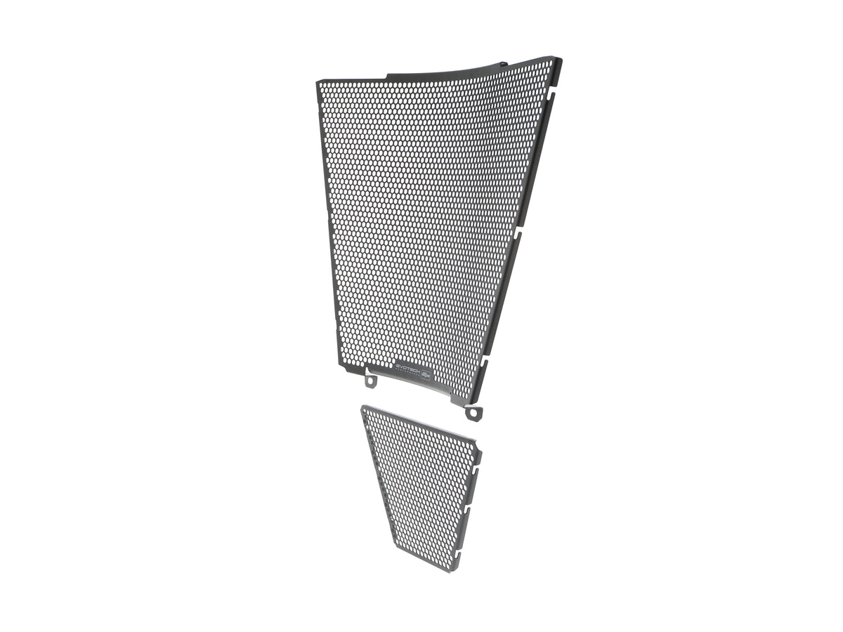 Evotech Performance Radiator and Oil Cooler Guard - Honda CBR1000RR-R / CBR1000RR-R SP 2020-2026