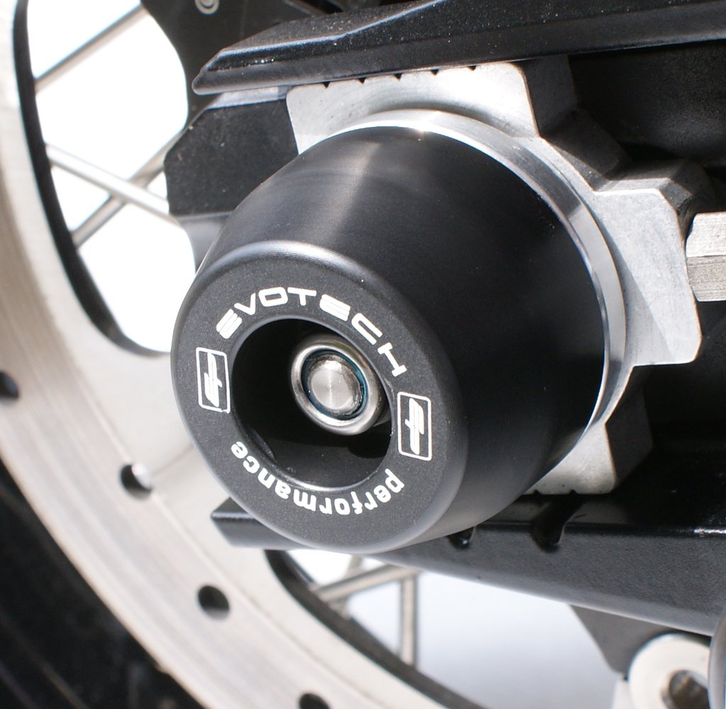 Evotech Performance Rear Axle Sliders - Ducati Monster 797 / Scrambler 800 2015-2023