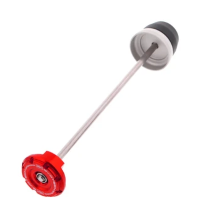 Evotech Performance Rear Axle Sliders - Triumph Speed Triple 1200 RS 2021-2025