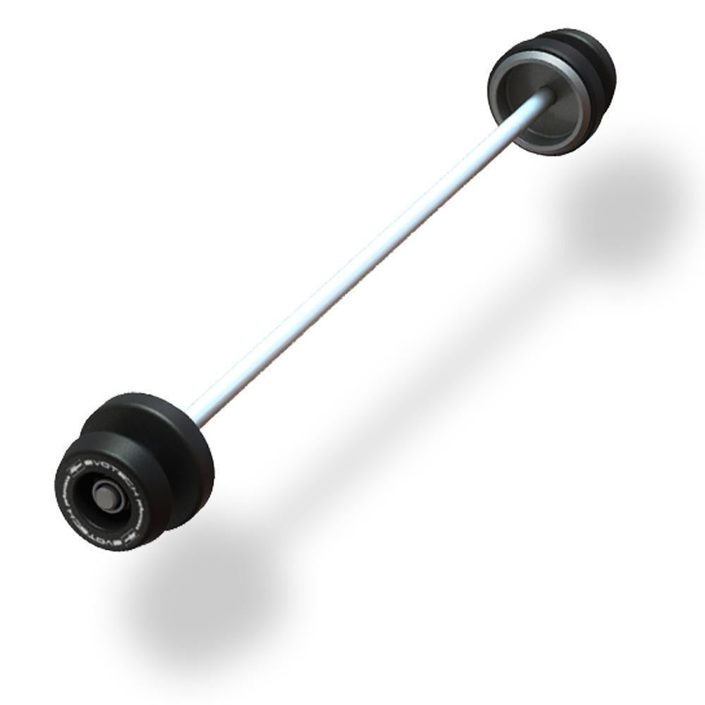 Evotech Performance Spool Style Rear Axle Sliders - Ducati Monster 797 / Scrambler 800 2015-2025