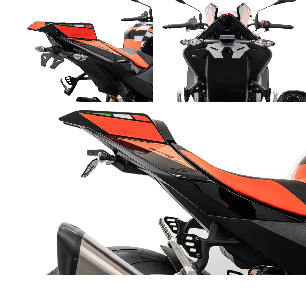 Evotech Performance Tail Tidy Fender Eliminator - Aprilia RSV4 1100 / RSV4 1100 Factory 2025-2026