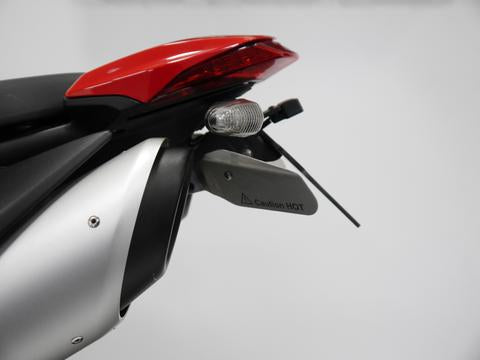 Evotech Performance Tail Tidy Fender Eliminator - Ducati Hypermotard 950 / Hypermotard 950 SP 2019-2025
