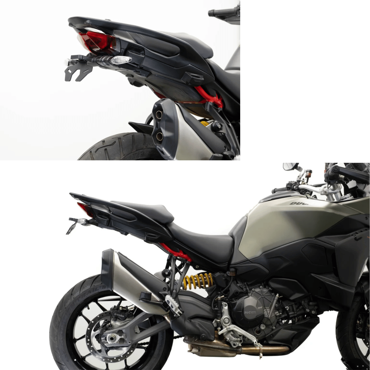 Evotech Performance Tail Tidy Fender Eliminator - Ducati Multistrada V2 / Multistrada V2 S 2025-2026