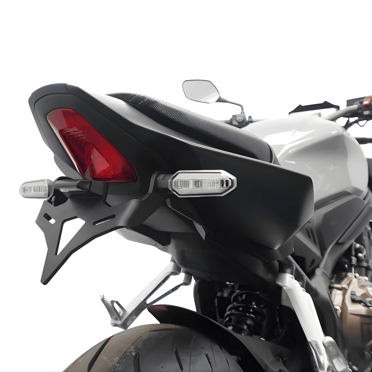 Evotech Performance Tail Tidy Fender Eliminator - Honda CB650R / CBR650R 2024-2026