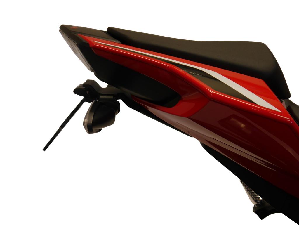 Evotech Performance Tail Tidy Fender Eliminator - Honda CBR1000RR / CBR1000RR SP 2017-2019
