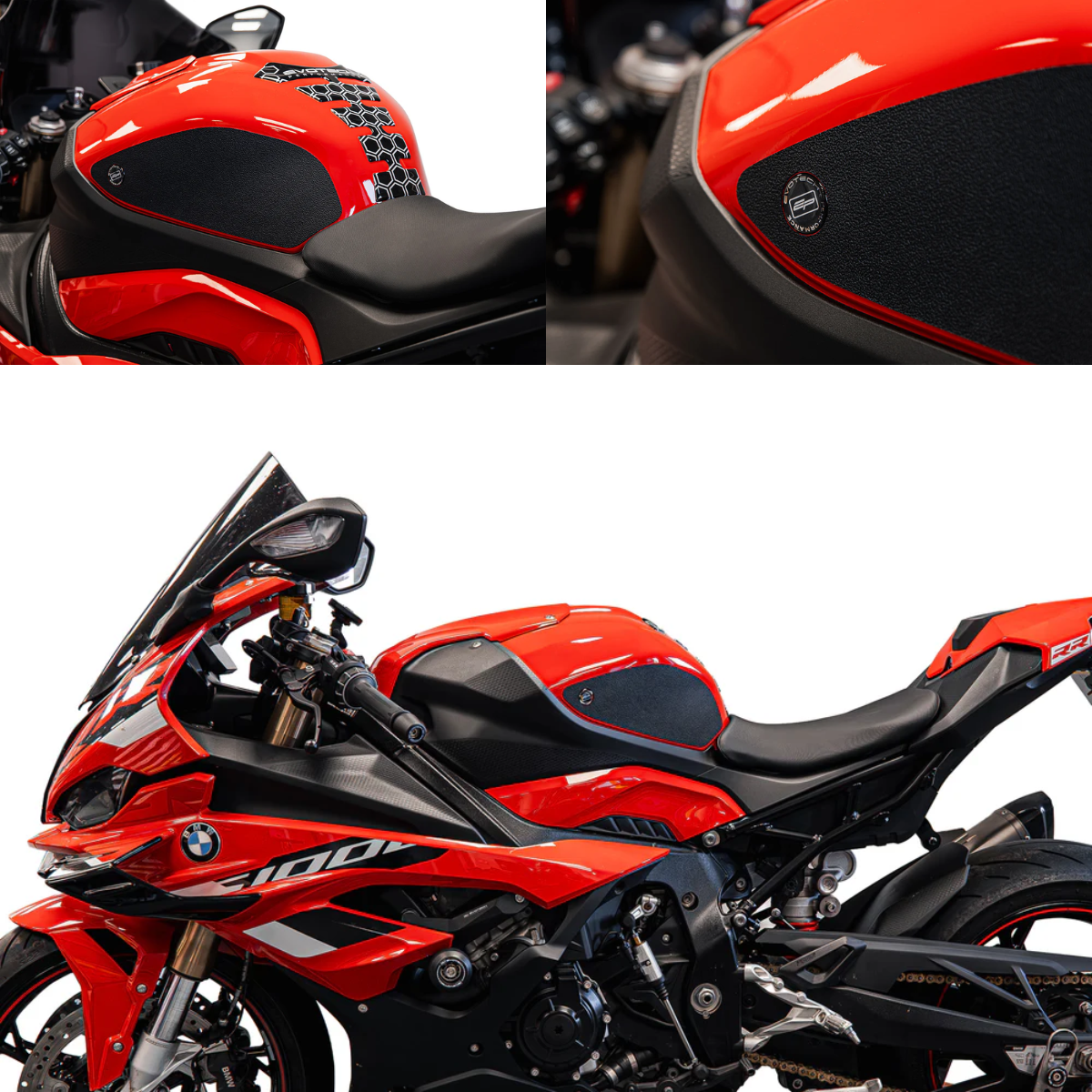 Evotech Performance Tank Grip Set - BMW S1000RR 2020-2026