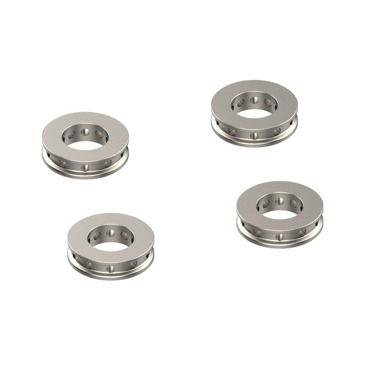 Evotech Performance Titanium Front Brake Caliper Spacer Set