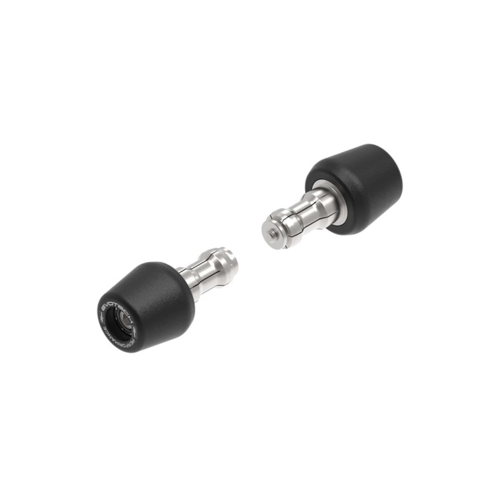 Evotech Performance Weighted Bar End Kit - Ducati Monster 620 / Monster 695 2002-2027