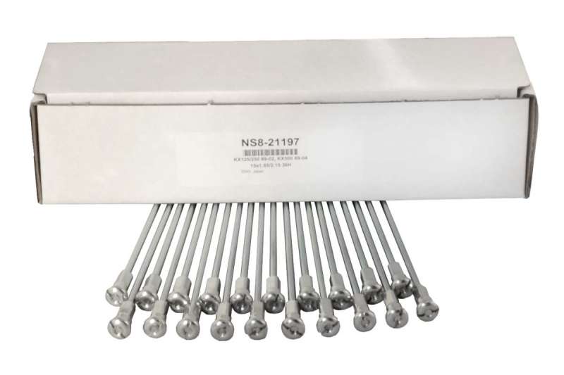 Excel One Rear Spoke/Nipple Set - 8 Gauge / 36 Qty - NS8-21197