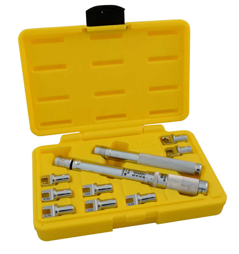 Excel Torque Wrench Set - 10pc w/Box - TWS-210AC