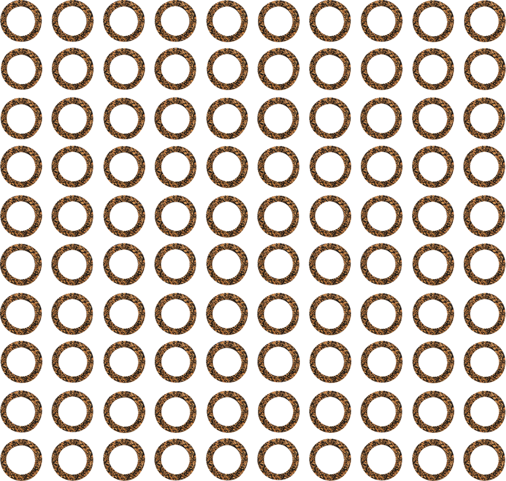 JAMES GASKET Pushrod Seal - Small Pushtube Cork DS-173499