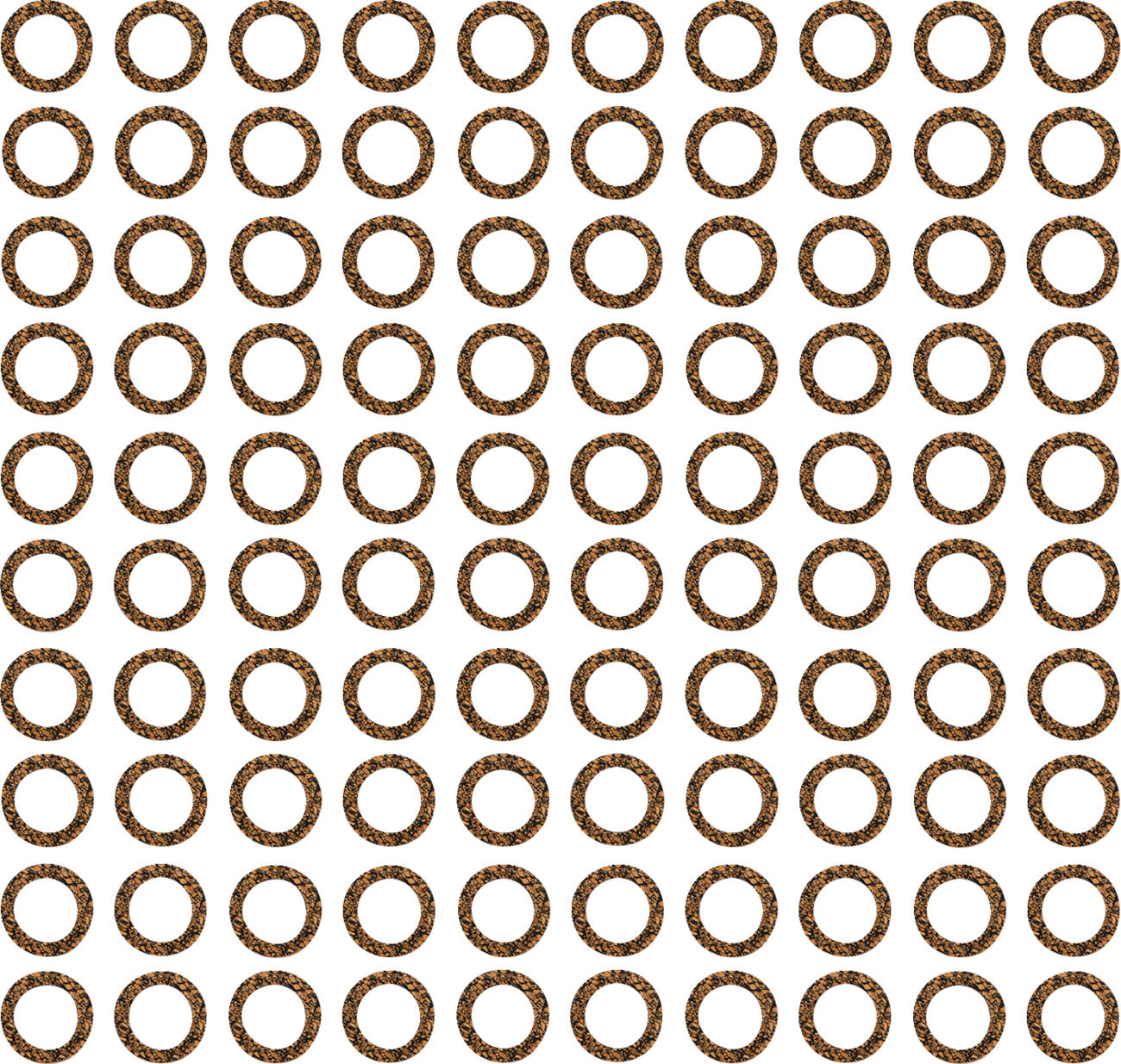 JAMES GASKET Pushrod Seal - Small Pushtube Cork DS-173499