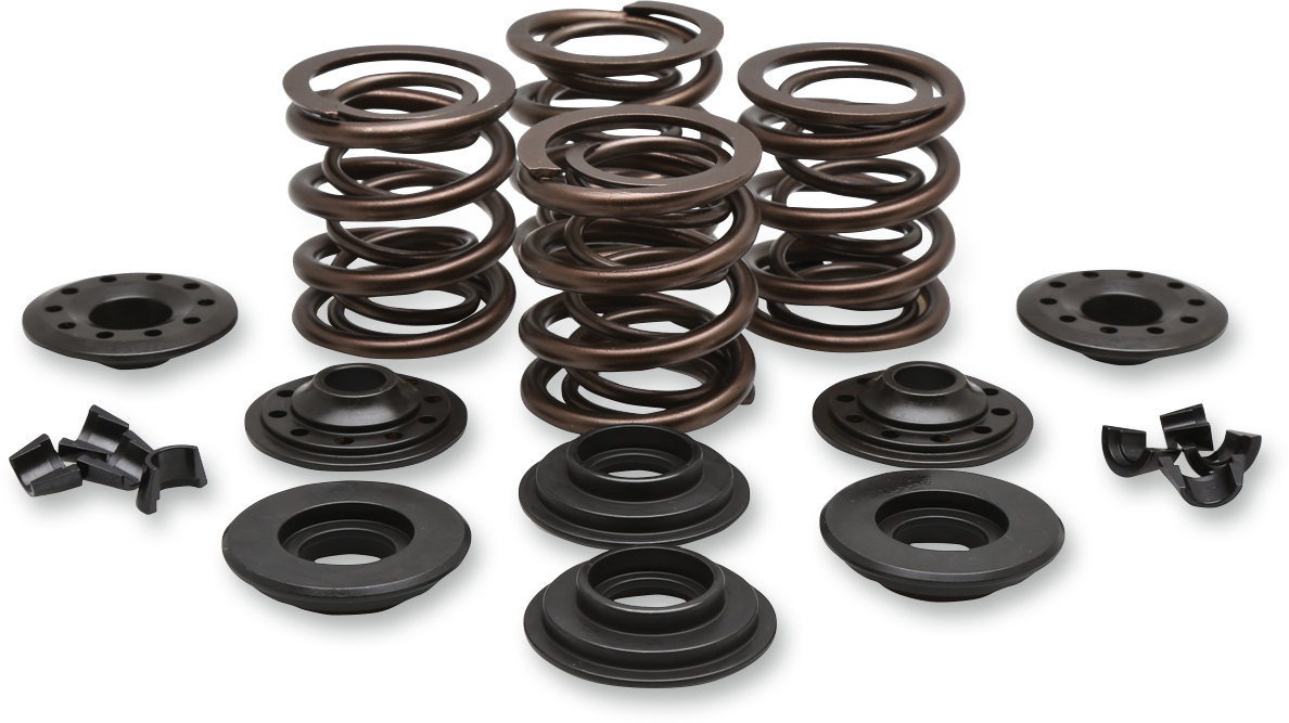 KIBBLEWHITE OEM Replacement Valve Spring Kit - Valve Spring Kit / 0.415" Lift / Shovelhead 'L79-'84 0926-2927