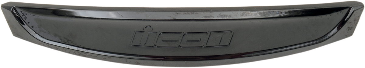 ICON Airmada™ Helmet Forehead Vent Switch — Solid - Airmada™ Forehead Vent Switch / Rubatone 0133-0694