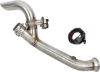 TRINITY RACING Side Piece Valved Header Pipe - Maverick R 1832-0111