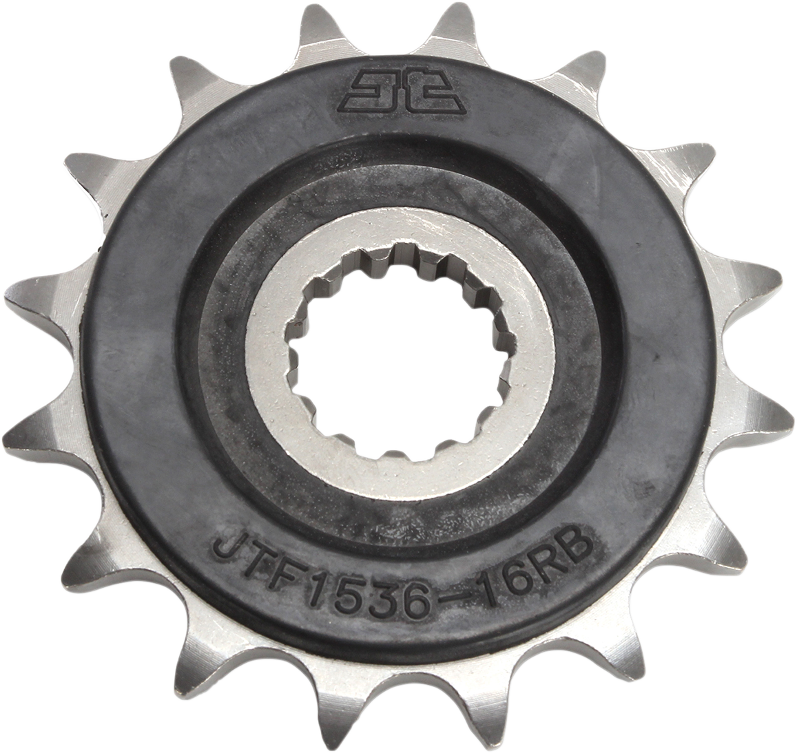 JT SPROCKETS Front Sprocket with Noise Dampener