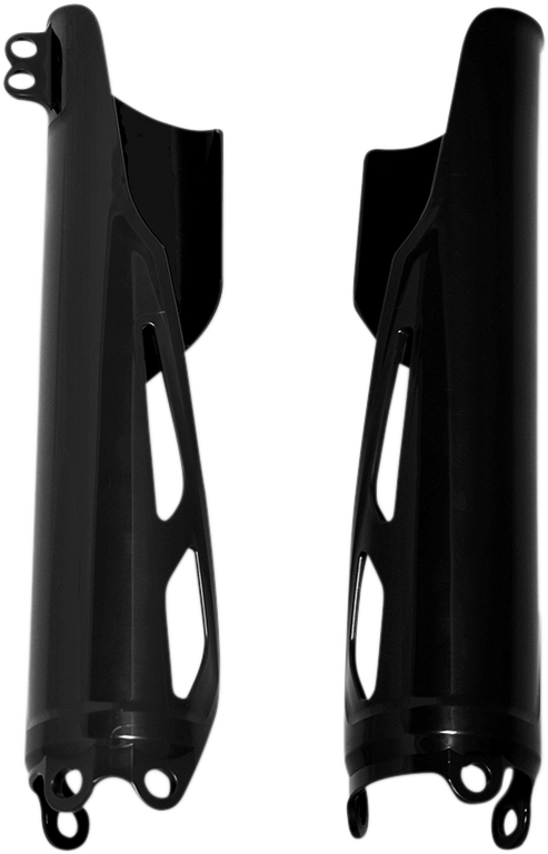 ACERBIS Fork Covers - Lower / Black / Honda 0412-0466
