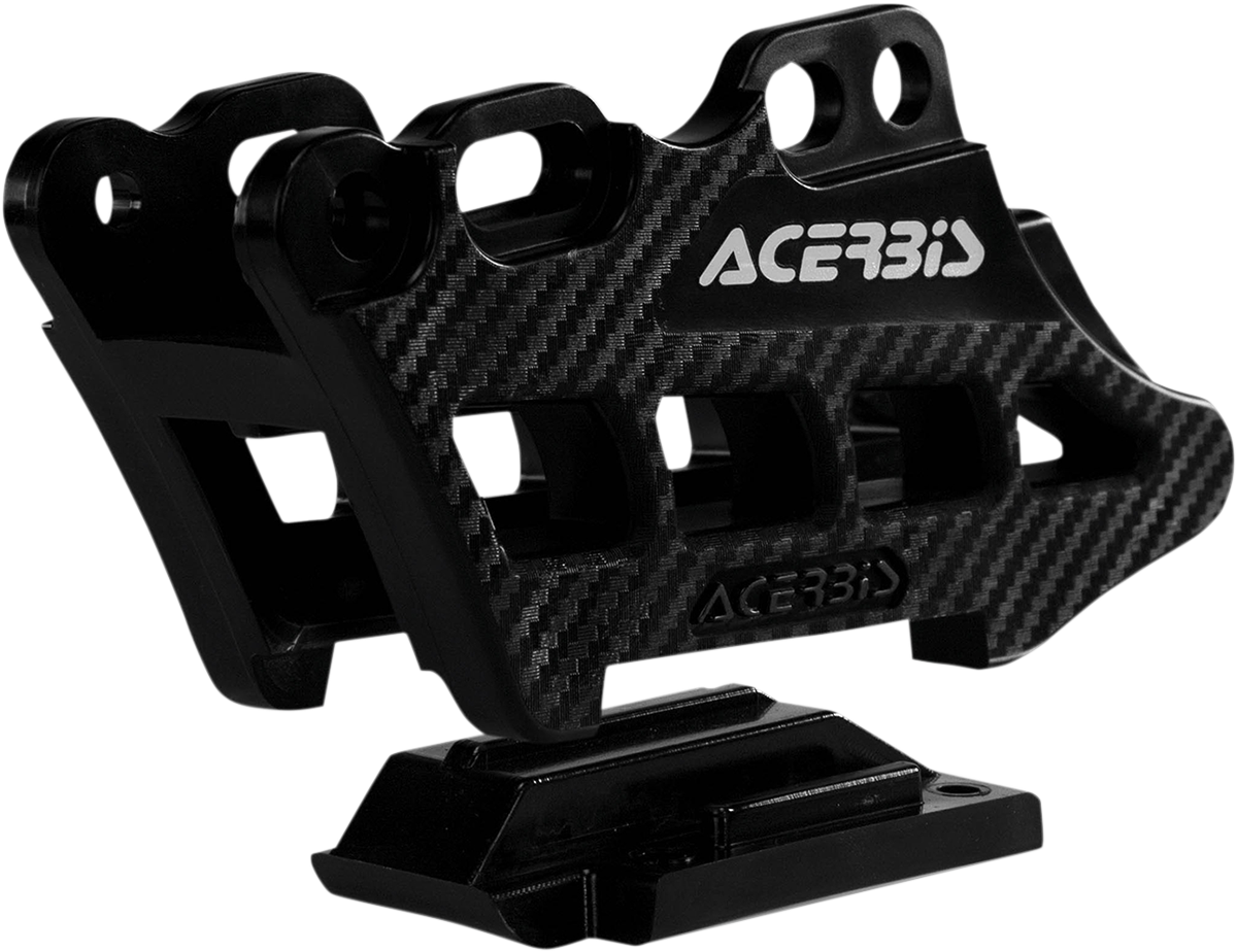 ACERBIS Complete Chain Guide Block - Black / Honda 1231-0669
