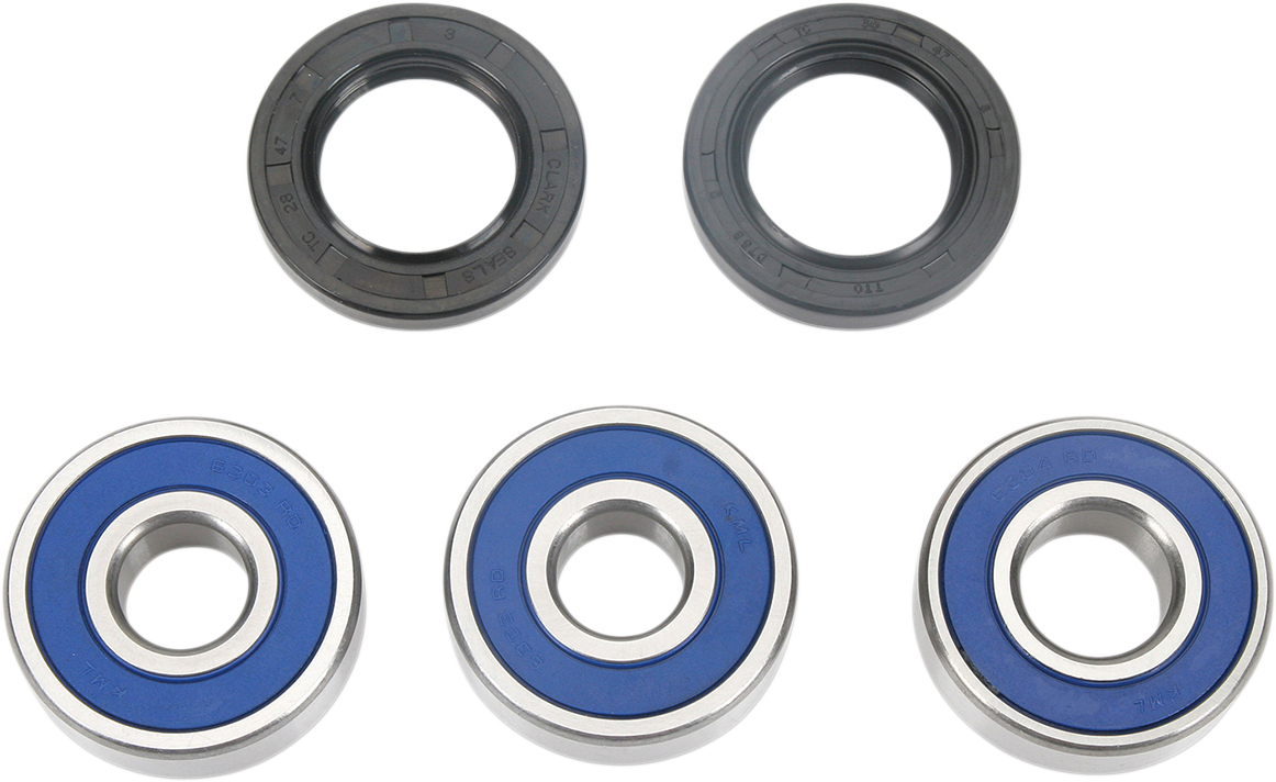 ALL BALLS Wheel Bearing Kit - Rear / '82-'07 Honda 0215-0032