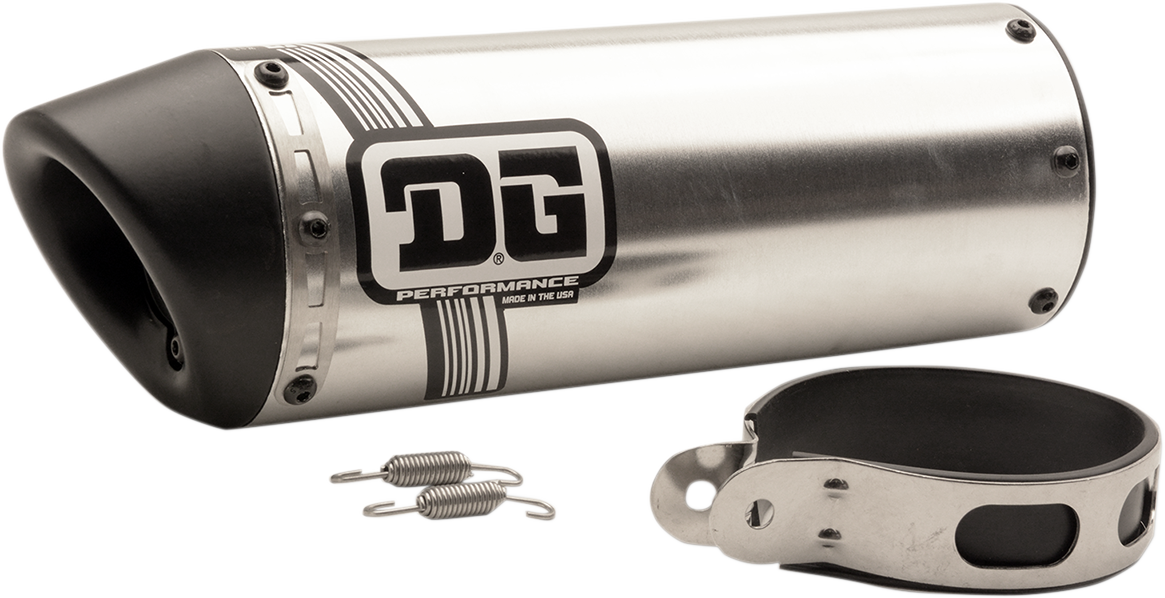 DG PERFORMANCE Universal 4-Stroke Muffler