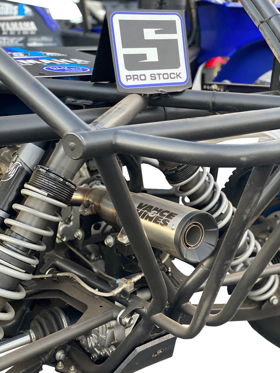 V&H UTV 3-into-1 Competition Series Exhaust System - 1830-0624