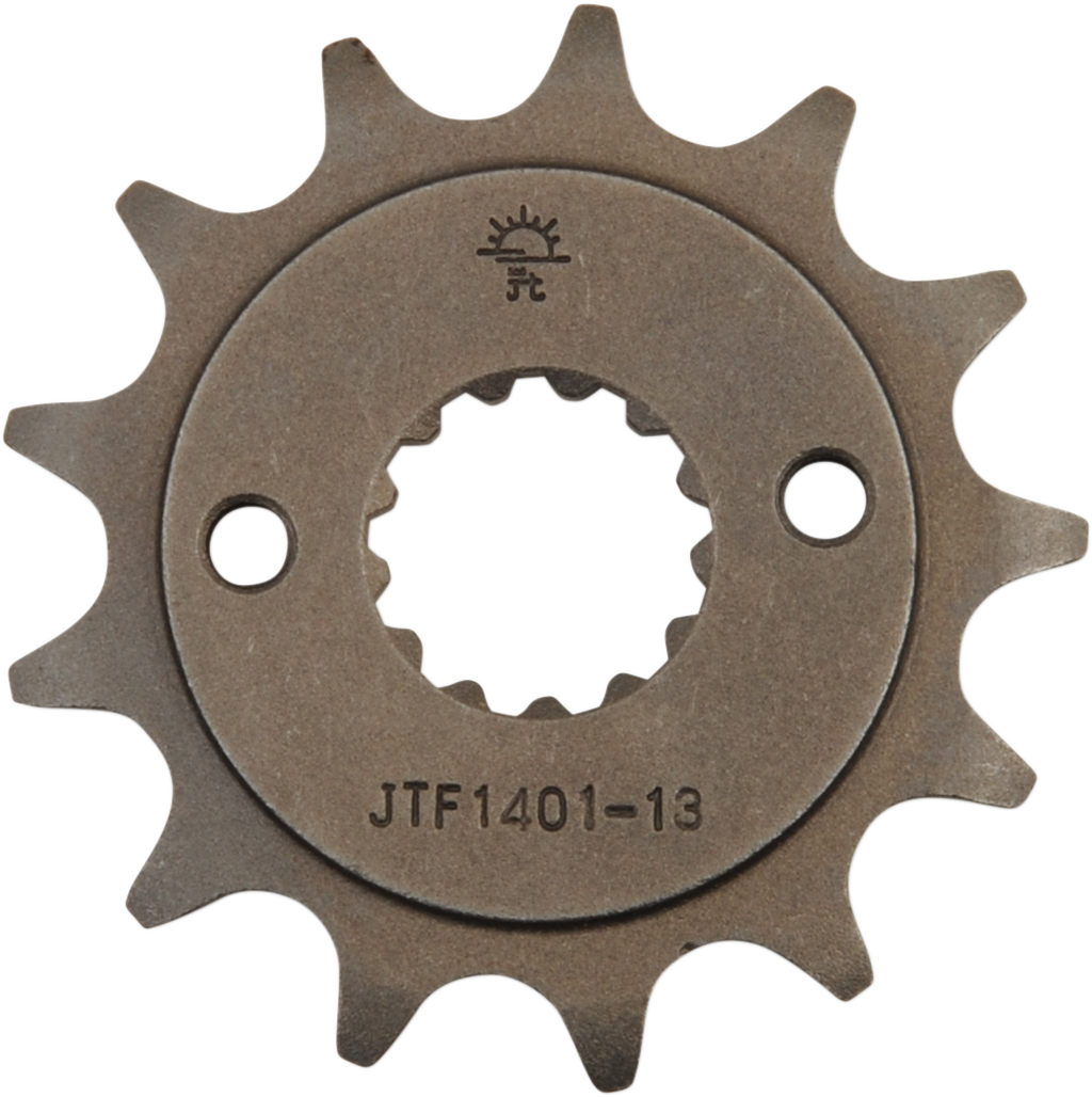 JT SPROCKETS Front Sprocket - Counter Shaft Sprocket / 13-Tooth JTF1401-13