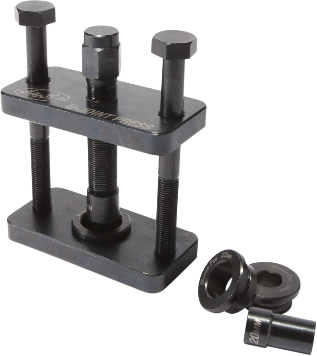 MOTION PRO U-Joint Press Tool - Press Tool / U-Joint/Installation/Removal / Heavy-Duty 3850-0446