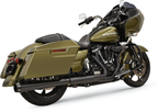 BASSANI XHAUST 2-into-1 Crossover Eliminator with 4"DNT® Slip-On Muffler