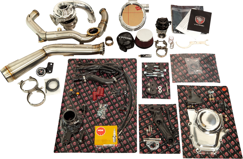 TRASK Tornado Turbo Performance Kit