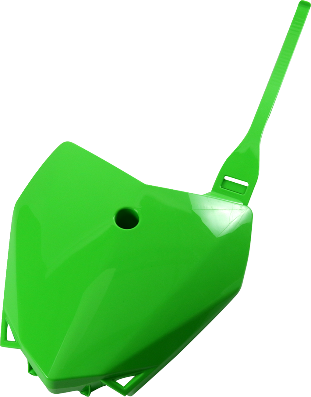 ACERBIS Front Number Plate - Green 0520-2952