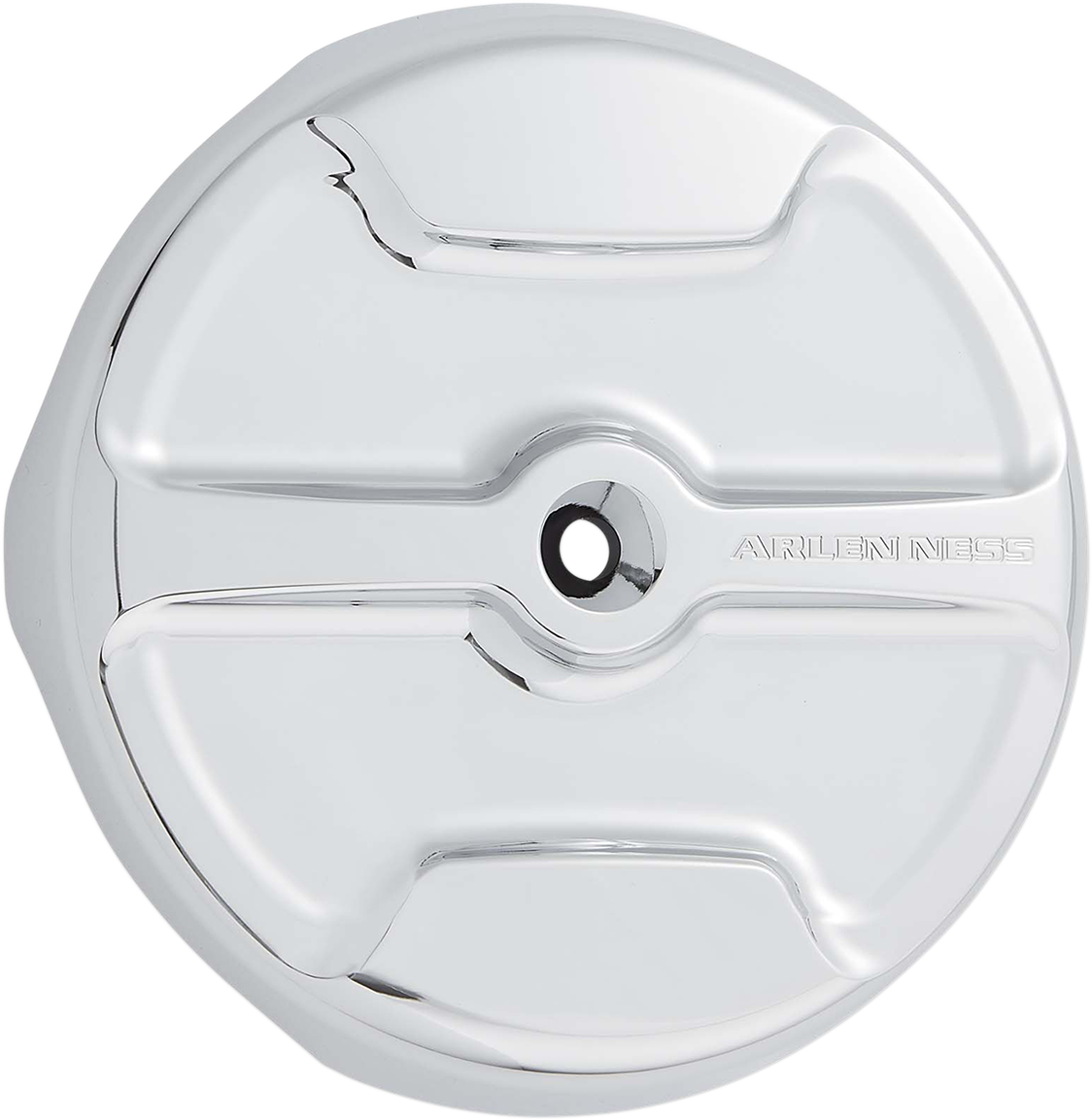 ARLEN NESS Big Sucker Stage 1 Outer Cover - Knuckle / Chrome 1014-0287