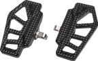 THRASHIN SUPPLY CO. Apex Mini Floorboards - Driver / Black 1621-1146