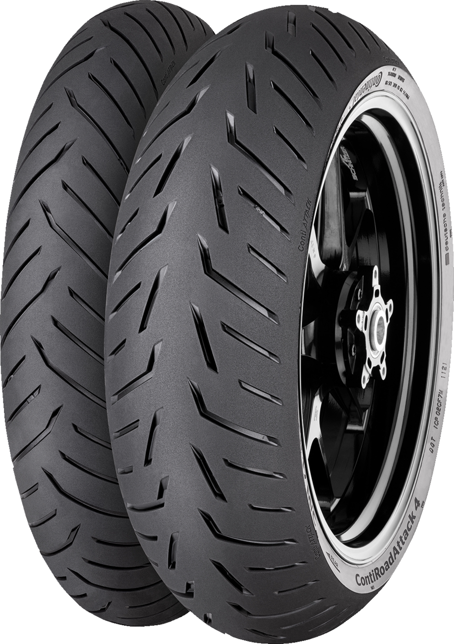 CONTINENTAL Tire - ContiRoadAttack 4 / Rear / 180/55ZR17 / (73W) 0302-1617